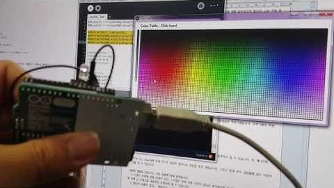 [아두이노 Sensor 다루기] RGB(3색 LED) 제어 하기  & 색상테이블로 LED 제어하기
