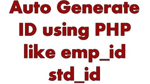 Captcha using simple PHP code with RAND function full example