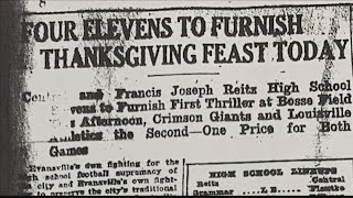 Thanksgiving Football a tradition in Evansville