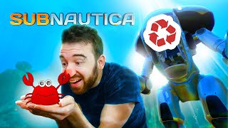 БЕСПОЛЕЗНЫЙ КРАБ в Subnautica