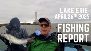 April 26th Lake Erie Fishing Report