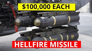 Why the HELLFIRE missiles are so expensive
