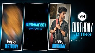 🎂 Boy Birthday Video Editing VN App | Happy Birthday Video Editing screenshot 4
