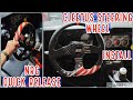 Cleetus Mcfarland Steering Wheel and NRG Quick Release installed Third Gen Camaro 82-92