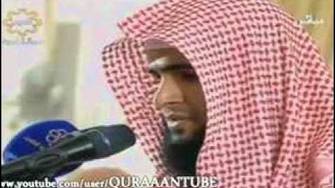 سورة الانشقاق بصوت سلمان العتيبى تلاوة خاشعة عالية الجودة