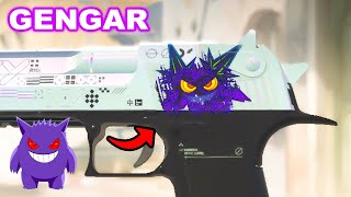 THIS NEW POKEMON CRAFT WILL BLOW YOUR MIND🔥- How to Craft GENGAR in CS2 - CS2 GENGAR POKEMON CRAFT
