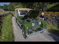 Land Rover Series 1 1954 Drone Footage