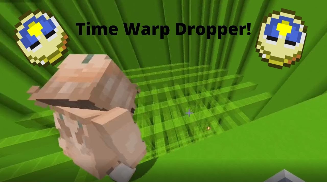 Dropper Time Warp Dropper Minecraft Dropper Map w/DenyWry YouTube
