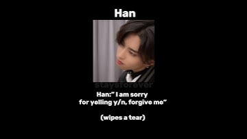 Straykids reaction: When you start crying after they yell at you during an argument@lena_itsme1#ff