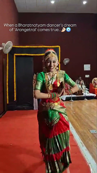 20th April 2025, A big day of my life 🫶🏻🥹❤️🤌🏻 #bharatnatyam #arangetral #classical #dance #2025