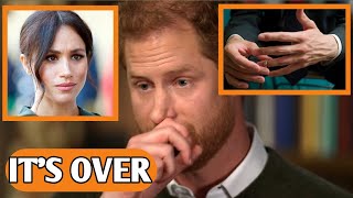 IT'S OVER! Harry Takes Off WEDDING RING And Throws It At Meghan After Discovering Her Hidden Secret
