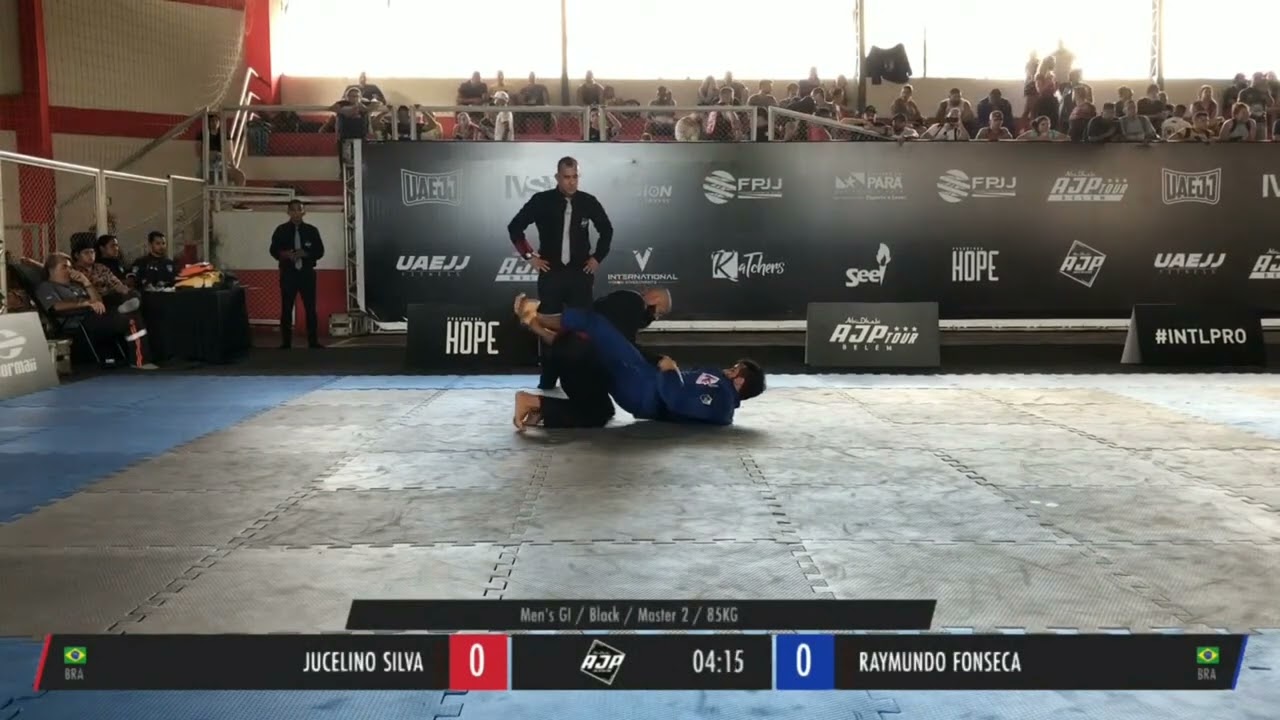 Kiko Fonseca VS Jucelino Silva - AJP Tour International Pro Belém 2022
