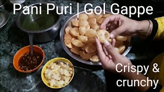 pani puri recipe | golgappa | पानी पूरी – गोलगप्पे | puchka recipe | pani poori recipe | Cook shook