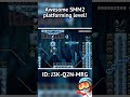 A Platformer level from JewMstr87! #smm2 #supermariomaker2 #mario