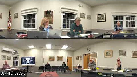 Board of Selectmen Meeting 12/2/25