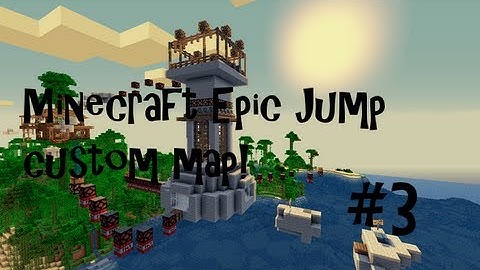 Minecraft EPIC JUMP custom map! part #3