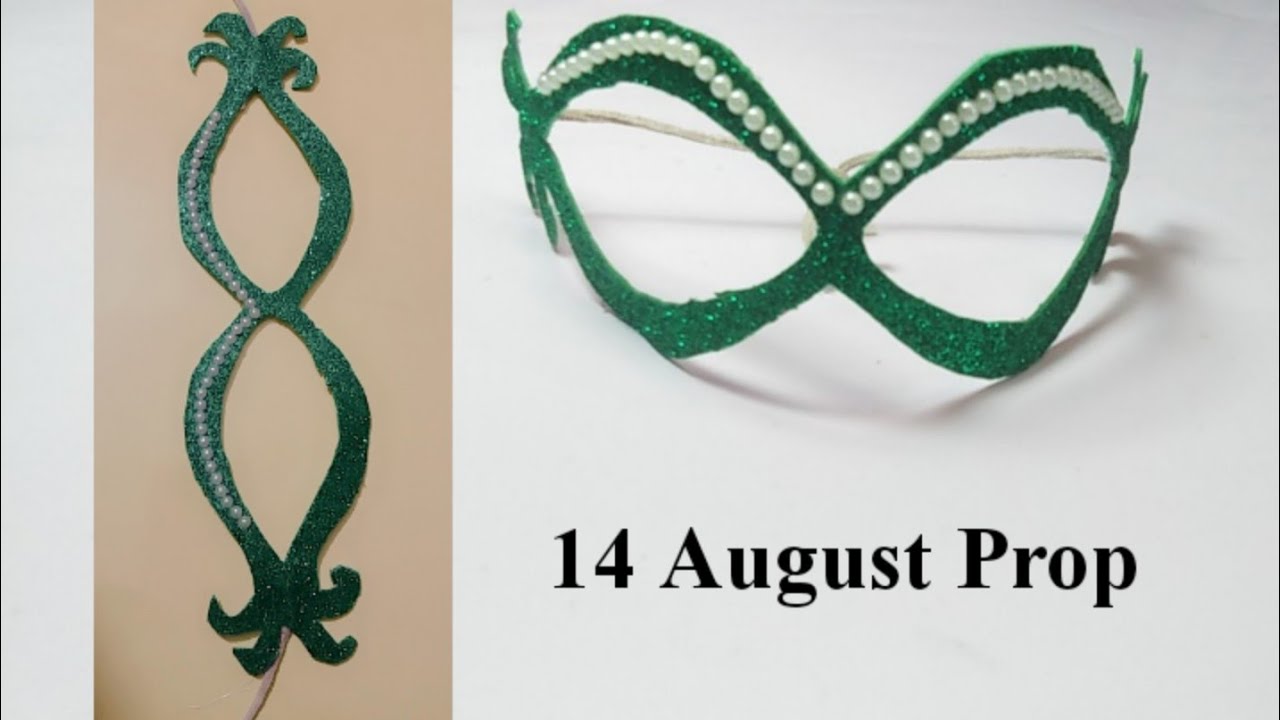 DIY Azadi Day Props ||Independence Day Props - 14 August Craft Ideas 