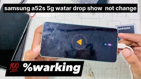 samsung a52s water drop 💧 show nott charging//Samsung Moisture Detected in USB Port How to Fix