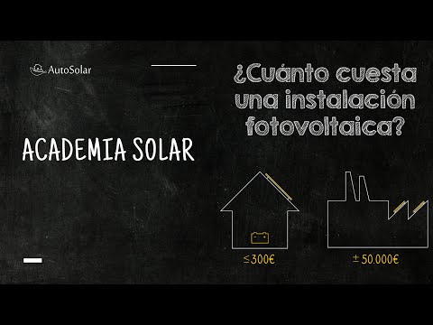 Video: ¿Cuánto cuesta un sistema solar de 5kW?