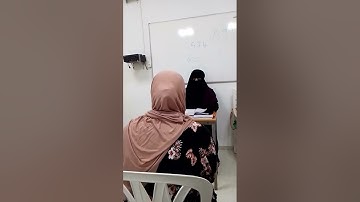 تصحيح التلاوة مع الشيخة نادية#learn coran#