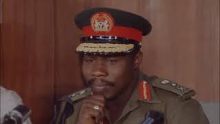 Presentation of a Draft Constitution to Nigeria's Military Ruler |  September 14th 1976