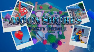 Moon Shores | Party Royale Trailer [ravenmoon111] screenshot 4