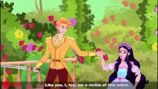 Putri Mawar 🌹Dongeng Bahasa Indonesian 🌜WAIR –indonesian Fairy Tales