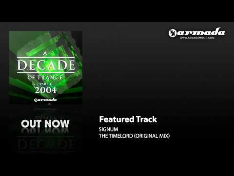 A Decade Of Trance - 2004