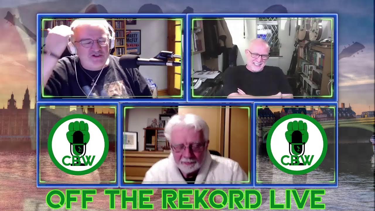 Off The Rekord Live! Season 7 Episode 21 (191)  Mystery Chart 