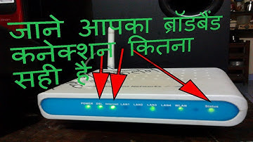 How to Check your broadband connection is good or bad?What is SNR Margin and Line Attenuation?