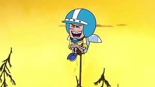 Mcgee - Not Good. He, Gretchen, Squirt And Squat Fall Into A Hole