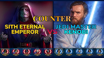 JMK w/CAT COUNTER - SEE CAN BEAT JMK!!! SWGOH