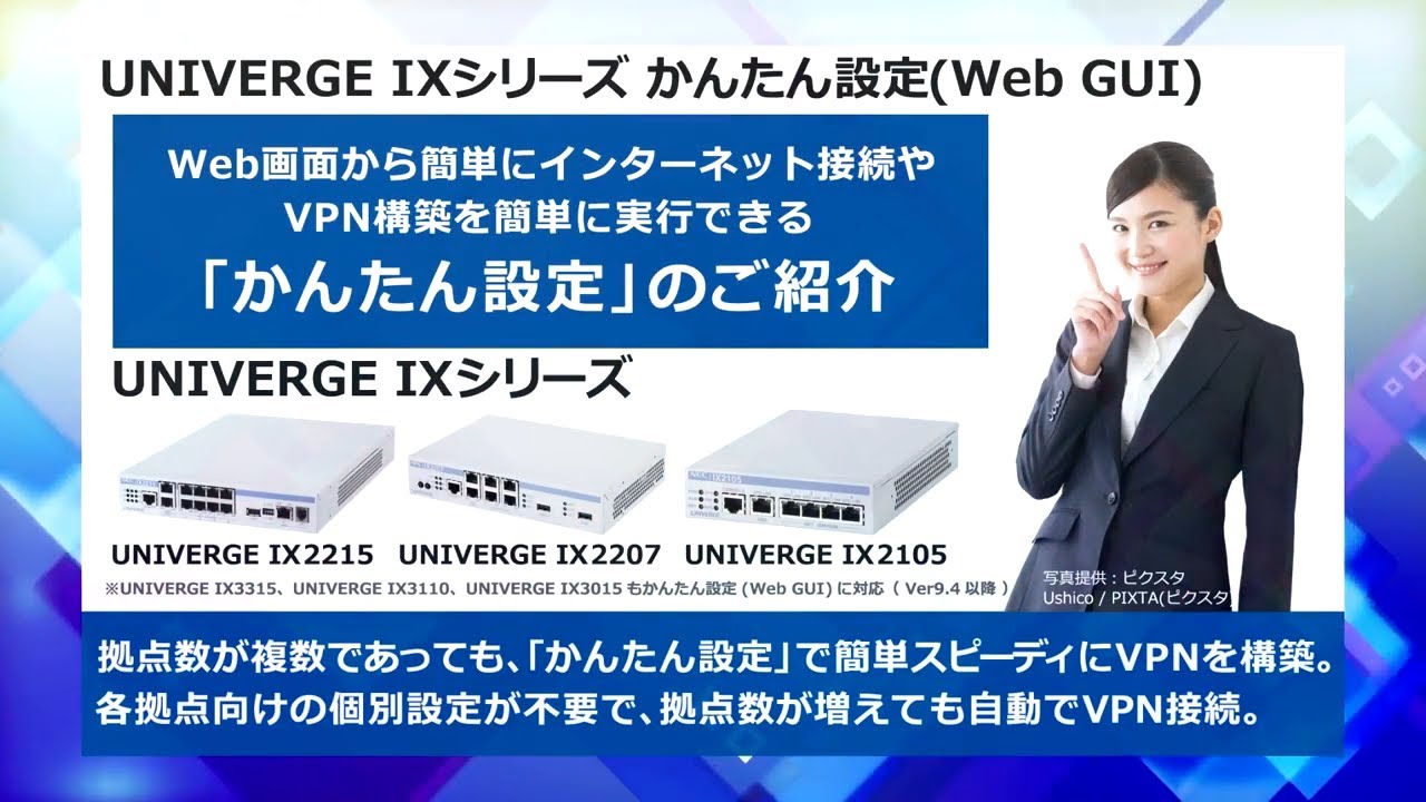 NEC 高速アクセスルータ UNIVERGE IX2107希望小売価格89000円