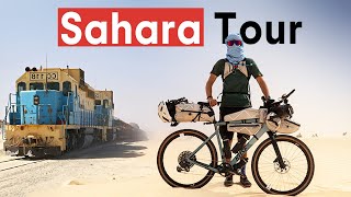 7 Tage SAHARA Bikepacking: Tödliche Zugfahrt | Folge1