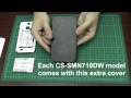 Replace Extended Battery For Samsung Galaxy Note 2 CS SMN710DW