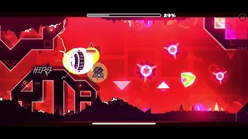 SUBVERT by JustAGDPlayer and more 100% (hard demon)