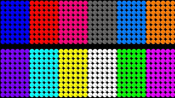 The Amazing 12 Leg Eliminations Marble Race In Algodoo