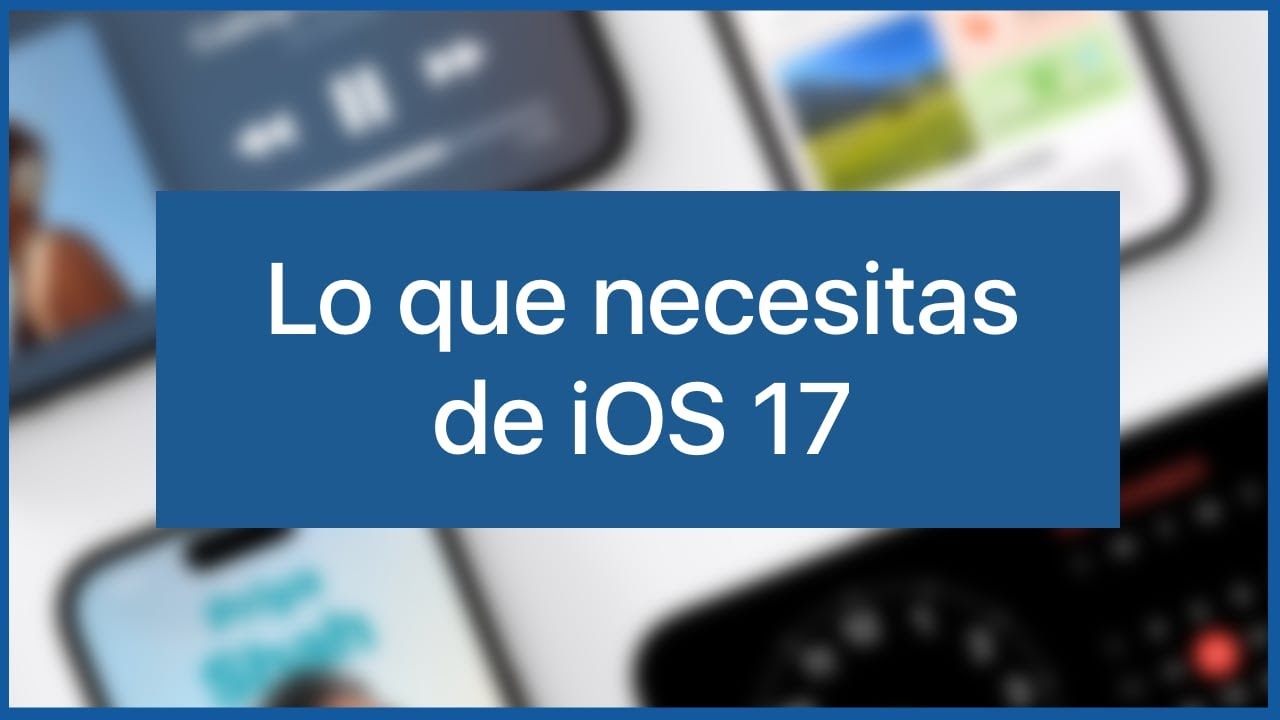 📲 Las funciones que vas a desear tener en tu iPhone con iOS 17 🤩 - YouTube