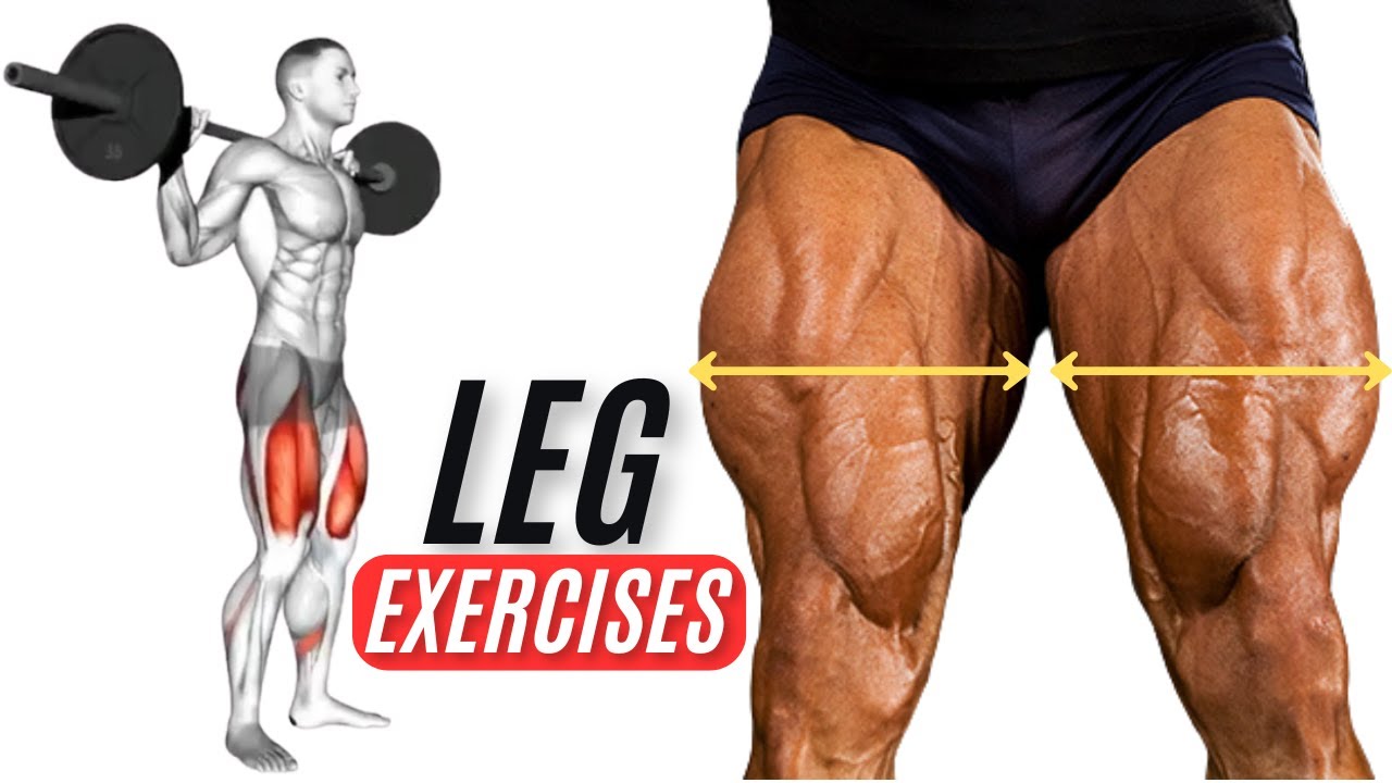The PERFECT Leg Workout - 6 Best Leg Exercises for Bigger Legs - YouTube