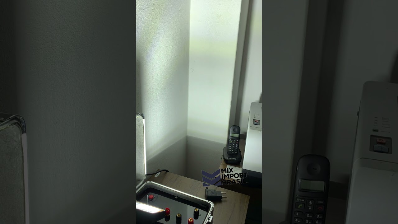 FAROL QUADRADO 126W DRL LELONG