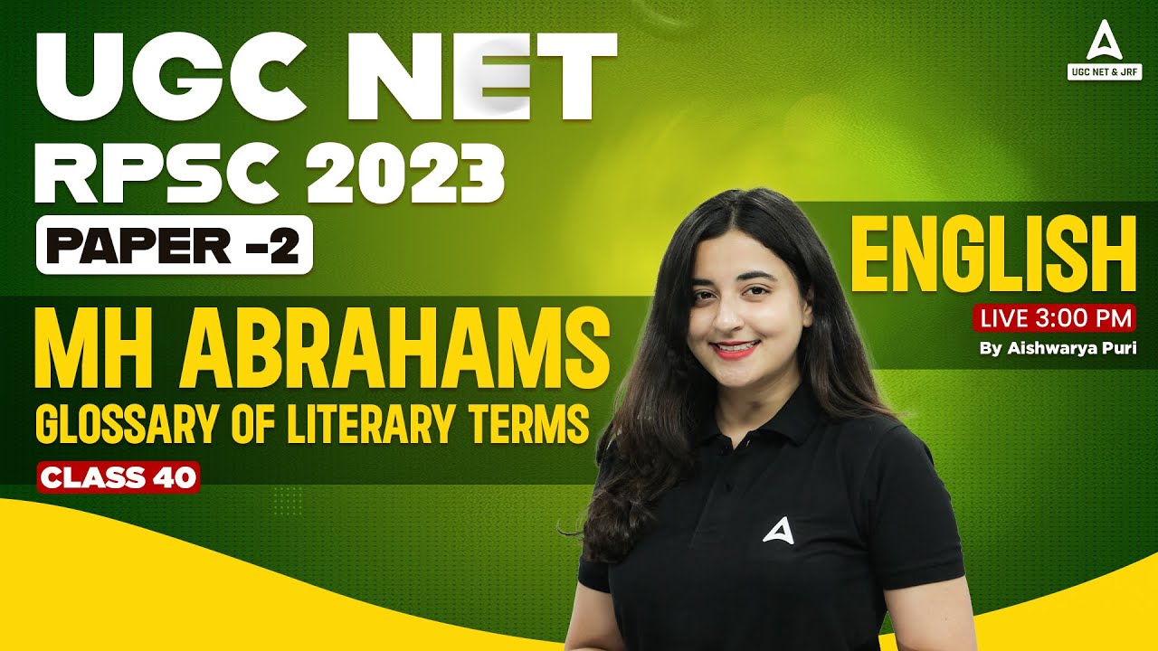 UGC NET English literature | English Literature By Aishwarya Puri ...