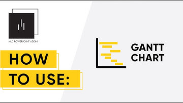 MLC PowerPoint Add-in: GANTT CHART