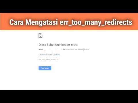 How to Fix ERR_TOO_MANY_REDIRECTS Error in WordPress