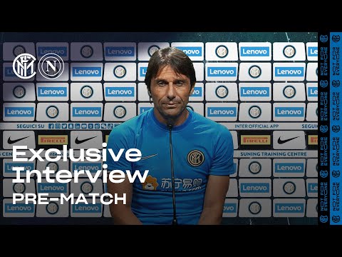 INTER vs NAPOLI | Antonio Conte Inter TV Exclusive Pre-Match Interview [SUB ENG] ?⚫?