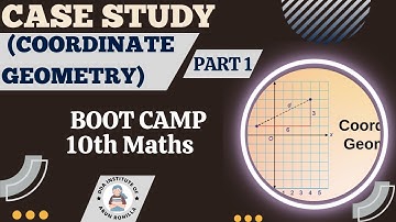 Case study ch-7 (coordinate geometry ) (part -1)