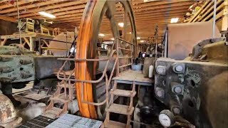 1907 Snow Engine, Buckley Old Engine Show