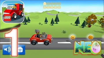 LEGO Juniors Create & Cruise: Gameplay Walkthrough Part 1 (iOS - Android)