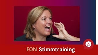 FON Stimmtraining  Deine Stimme ist wichtiger als deine Frisur!