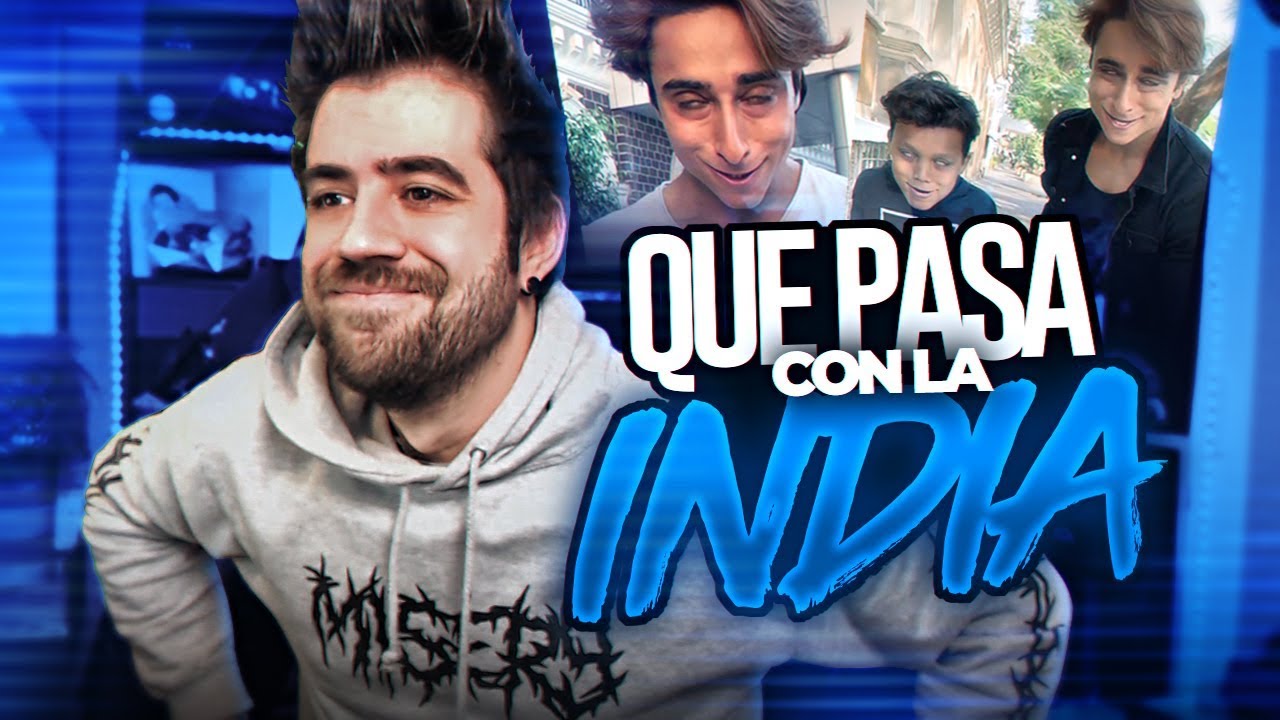 EL MEJOR TIKTOKER DE LA INDIA - YouTube