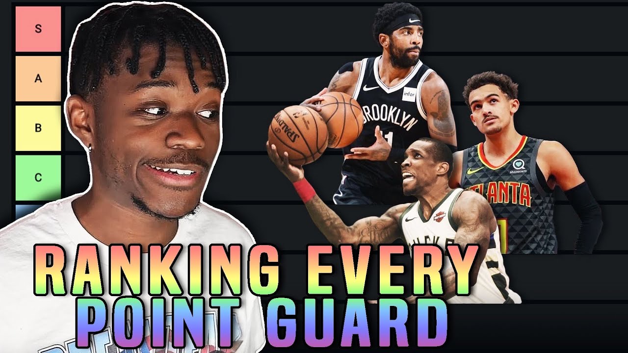 RANKING EVERY NBA STARTING POINT GUARDS IN NBA RIGHT NOW! YouTube